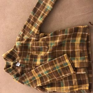 Boys flannel shirt